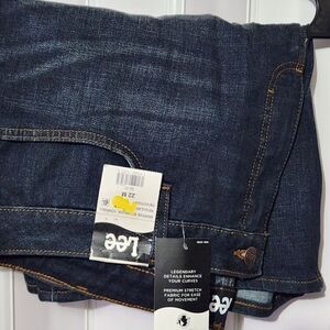 Lee Women's Blue Jean Shorts